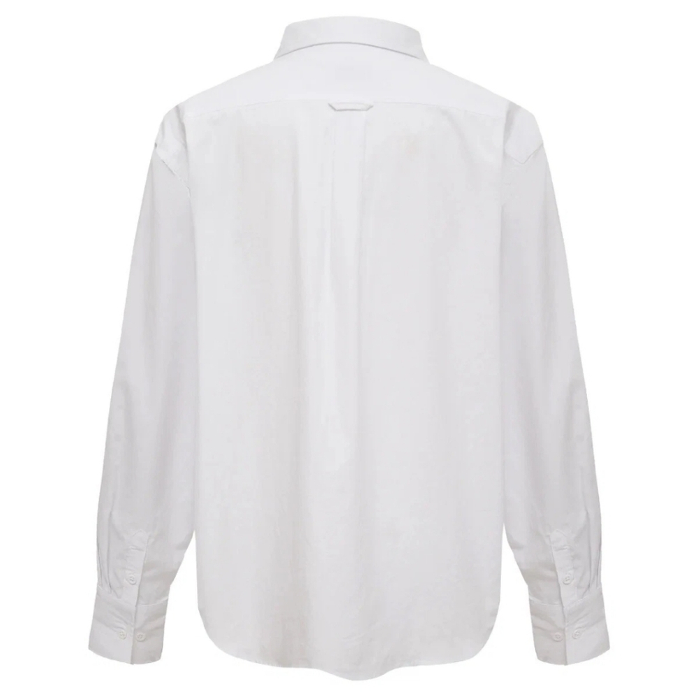 Thirty Years White Dress Shirt Size 2 (XL/2X) - 100% Cotton - Picture 2 of 6